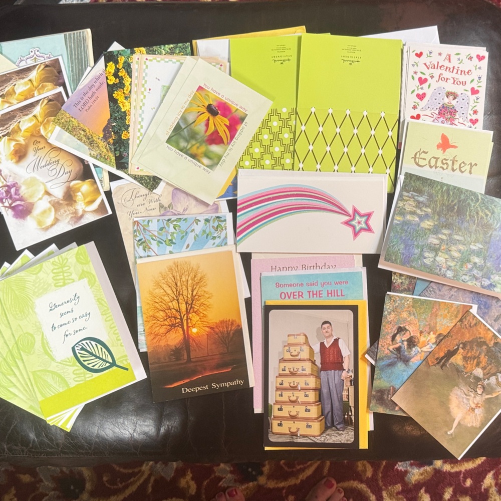 53 Greeting Card Bundle of Quality Note Cards for Various Occasions - Picture 4 of 13